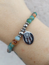 Load image into Gallery viewer, Marie's Exclusive "Dreamcatcher" Bracelet by TJazelle HELP Collection