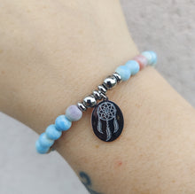 Load image into Gallery viewer, Marie's Exclusive "Dreamcatcher" Bracelet by TJazelle HELP Collection