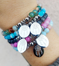 Load image into Gallery viewer, Marie's Exclusive "Dreamcatcher" Bracelet by TJazelle HELP Collection