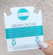 Load image into Gallery viewer, Marie's Exclusive "Dreamcatcher" Bracelet by TJazelle HELP Collection