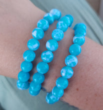 Load image into Gallery viewer, Cloud Blue Stacker TJazelle Bracelet *Store Exclusive*