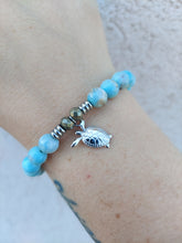 Load image into Gallery viewer, "Turtle" (Cut Out) Silver Charm Bracelet- TJazelle