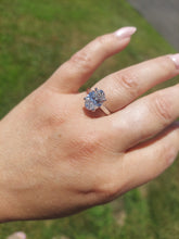 Load image into Gallery viewer, Lab Created 3 Carat Oval Diamond Engagement Ring - 14K White Gold