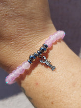 Load image into Gallery viewer, Lobster TJazelle HELP Charm Bracelet