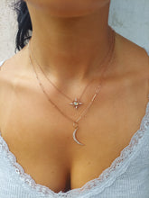 Load image into Gallery viewer, Celestial Opal Necklace - 14K Rose Gold
