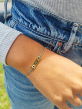 Load image into Gallery viewer, You're One-In-A-Melon Watermelon Adjustable Bracelet - Lenny and Eva