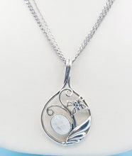 Load image into Gallery viewer, Butterfly Moonstone Necklace - Sterling Silver