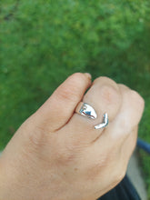 Load image into Gallery viewer, Fish Cape Cod Ring - SS and 14K Gold
