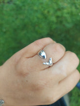 Load image into Gallery viewer, Fish Cape Cod Ring - SS and 14K Gold