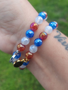 Fourth of July Exclusive Star Bracelet - Marie's Stash Exclusive