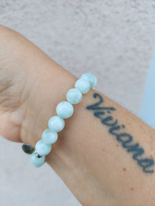 Blue Calcite & Celestine Limited Edition Bracelet - TJazelle