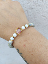 Load image into Gallery viewer, Faceted Labradorite Limited Edition Bracelet - TJazelle