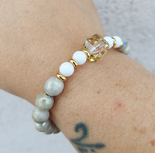 Load image into Gallery viewer, Faceted Labradorite Limited Edition Bracelet - TJazelle