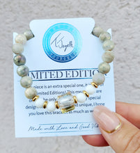 Load image into Gallery viewer, Faceted Labradorite Limited Edition Bracelet - TJazelle