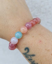 Load image into Gallery viewer, Candy Agate Stacker - TJazelle *Limited Edition*