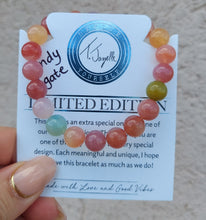 Load image into Gallery viewer, Candy Agate Stacker - TJazelle *Limited Edition*