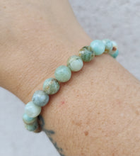 Load image into Gallery viewer, Natural Mongolian Turquoise Stacker - TJazelle *Limited Edition*