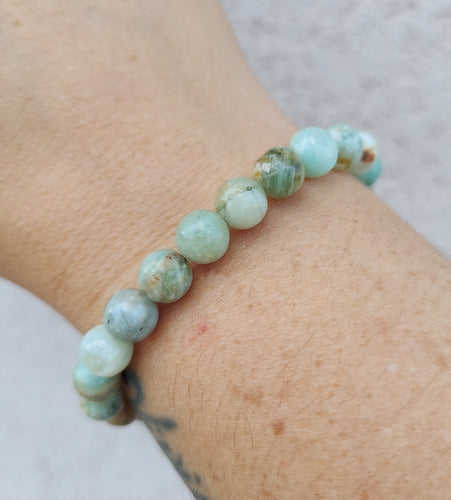 Natural Mongolian Turquoise Stacker - TJazelle *Limited Edition*