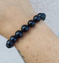 Load image into Gallery viewer, 10mm Onyx Stacker - TJazelle *Limited Edition*