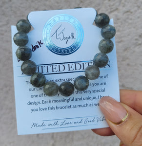 10mm Labradorite Stacker - TJazelle *Limited Edition*