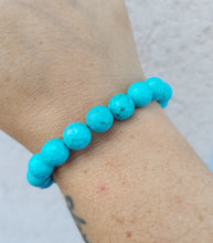 Load image into Gallery viewer, 10mm Natural Turquoise Stacker - TJazelle *Limited Edition*