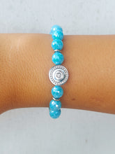 Load image into Gallery viewer, Unity Blue Amazonite Beaded Bracelet - TJazelle