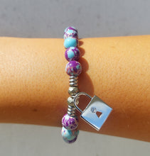 Load image into Gallery viewer, Unbreakable Friendship Silver Charm Bracelet - TJazelle