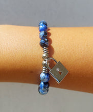 Load image into Gallery viewer, Unbreakable Friendship Silver Charm Bracelet - TJazelle