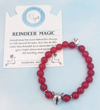 Load image into Gallery viewer, Reindeer Magic Bracelet - TJazelle Beaded Moments Collection