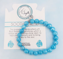 Load image into Gallery viewer, &quot;Soothing&quot; Blue Amazonite Stacker Bracelet - TJazelle