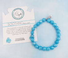 Load image into Gallery viewer, &quot;Soothing&quot; Blue Amazonite Stacker Bracelet - TJazelle