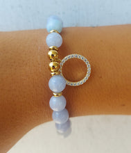 Load image into Gallery viewer, Good Karma Gold Charm Bracelet - TJazelle