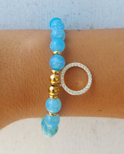 Load image into Gallery viewer, Good Karma Gold Charm Bracelet - TJazelle