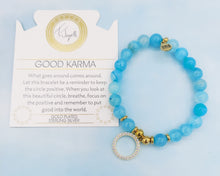 Load image into Gallery viewer, Good Karma Gold Charm Bracelet - TJazelle
