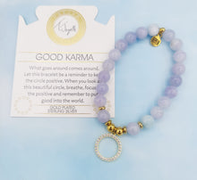 Load image into Gallery viewer, Good Karma Gold Charm Bracelet - TJazelle