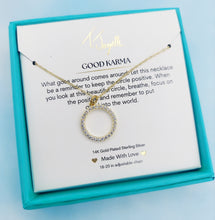Load image into Gallery viewer, Good Karma Necklace - 14K Gold Plated TJazelle