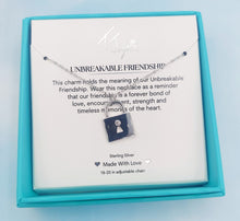 Load image into Gallery viewer, Unbreakable Friendship Silver Necklace - TJazelle