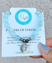 Load image into Gallery viewer, Prayers of Strength Beaded Bracelet - TJazelle