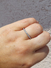 Load image into Gallery viewer, .30 Carat Diamond Band - 14K White Gold