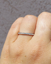 Load image into Gallery viewer, .30 Carat Diamond Band - 14K White Gold