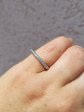 Load image into Gallery viewer, .33 Carat Diamond Band - 14K White Gold