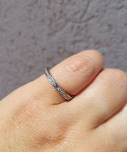 Load image into Gallery viewer, Eternity Band .65 Carat Diamond Band - 14K White Gold