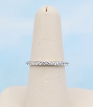 Load image into Gallery viewer, .30 Carat Diamond Band - 14K White Gold