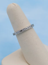 Load image into Gallery viewer, Eternity Band .65 Carat Diamond Band - 14K White Gold