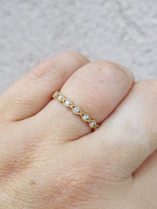 .23 Carat Diamond Band - 14K Yellow Gold