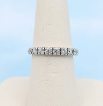 Load image into Gallery viewer, .54 Carat Diamond Band - 14K White Gold