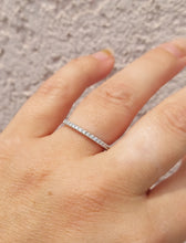Load image into Gallery viewer, .16 Carat Diamond Band - 14K White Gold - Viv &amp; G