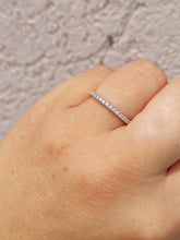Load image into Gallery viewer, .16 Carat Diamond Band - 14K White Gold - Viv &amp; G