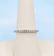 Load image into Gallery viewer, 0.28 Carat Diamond Band - 14K White Gold