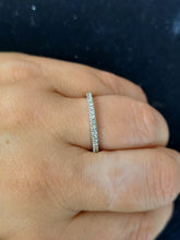 Load image into Gallery viewer, 0.28 Carat Diamond Band - 14K White Gold